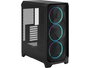 Fractal Design Meshify 3 Black RGB TG Light Tint FD-C-MES3A-06 Caja de PC Torre Media
