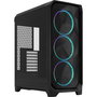 Fractal Design Meshify 3 Black RGB TG Light Tint FD-C-MES3A-06 Caja de PC Torre Media