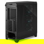 Fractal Design Meshify 3 Torre PC Negra Vidrio Templado RGB TG Light Tint