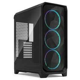 Fractal Design Meshify 3 Torre PC Negra Vidrio Templado RGB TG Light Tint