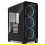Fractal Design Meshify 3 Torre PC Negra Vidrio Templado RGB TG Light Tint