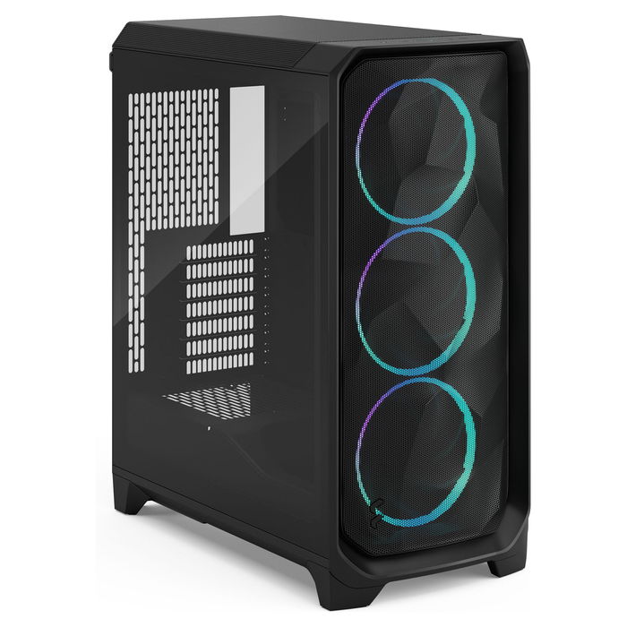 Fractal Design Meshify 3 Torre PC Negra Vidrio Templado RGB TG Light Tint Fractal Design Meshify 3 Torre PC Negra Vidrio Templado RGB TG Light Tint
