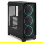 Fractal Design Meshify 3 Torre PC Negra Vidrio Templado RGB TG Light Tint