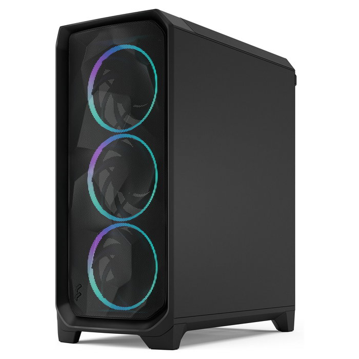 Fractal Design Meshify 3 Torre PC Negra Vidrio Templado RGB TG Light Tint Fractal Design Meshify 3 Torre PC Negra Vidrio Templado RGB TG Light Tint