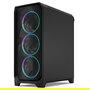 Fractal Design Meshify 3 Torre PC Negra Vidrio Templado RGB TG Light Tint