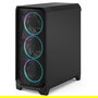 Fractal Design Meshify 3 Torre PC Negra Vidrio Templado RGB TG Light Tint