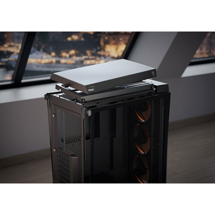 Fractal Design Meshify 3 Black RGB TG Light Tint Fractal Design Meshify 3 Black RGB TG Light Tint
