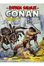 Panini España S.A. Biblioteca Conan: La Espada Salvaje de Conan 08