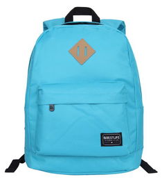 Mochila Portatil Bestlife School 3119 15,6 Azul Claro