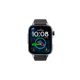 Savefamily Savewatch Plus 2 Reloj Inteligente Infantil - Pantalla AMOLED - Carcasa Plateada - Correa Silicona Negra