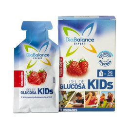 DIABALANCE Gel Glucosa Kids Fresa 8Ud