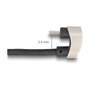 DeLOCK Cable USB 2.0 USB Type-C a USB Type-C en ángulo de 180°, 1 m, 60 W