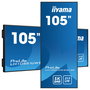 iiyama LH10551UWS-B1AG Pantalla de señalización digital 105 pulgadas 5K UltraWide IPS