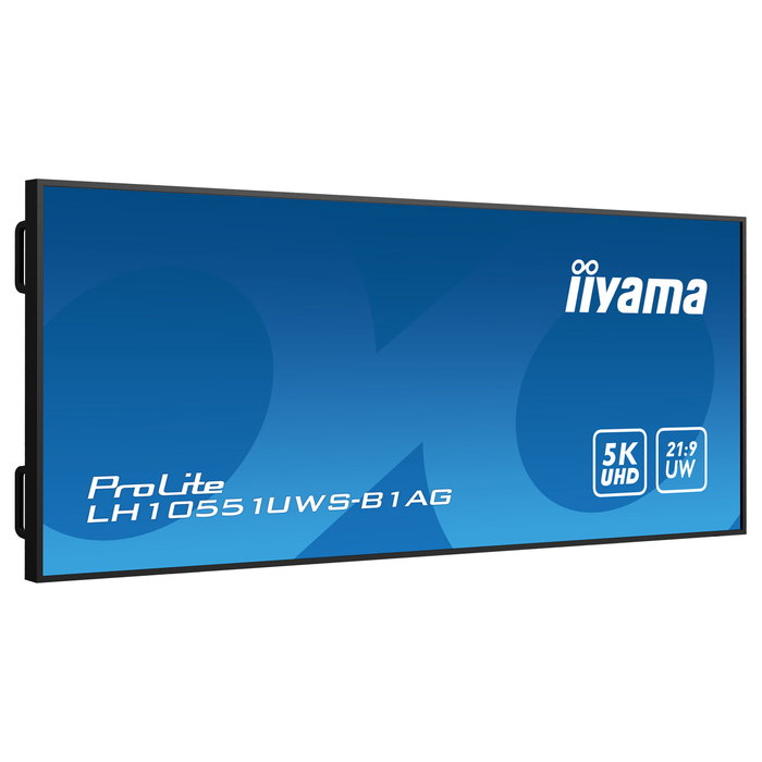 iiyama LH10551UWS-B1AG Pantalla de señalización digital 105 pulgadas 5K UltraWide IPS