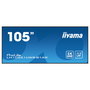 iiyama LH10551UWS-B1AG Pantalla de señalización digital 105 pulgadas 5K UltraWide IPS