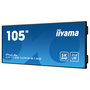 iiyama LH10551UWS-B1AG Pantalla de señalización digital 105 pulgadas 5K UltraWide IPS