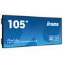 iiyama LH10551UWS-B1AG Pantalla de señalización digital 105 pulgadas 5K UltraWide IPS