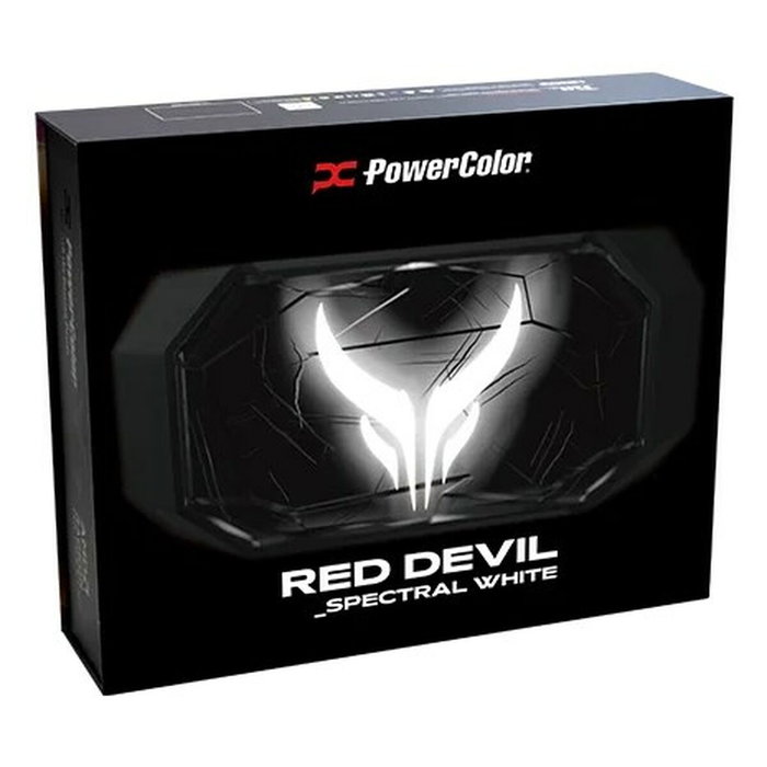 PowerColor Radeon RX 9070 XT Red Devil Spectral White 16GB GDDR6