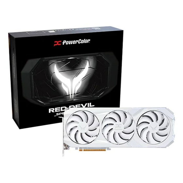 PowerColor Radeon RX 9070 XT Red Devil Spectral White 16GB GDDR6