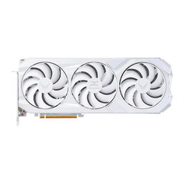 PowerColor Radeon RX 9070 XT Spectral White 16GB GDDR6 Tarjeta Gráfica con 3 Ventiladores
