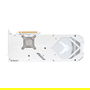 PowerColor Radeon RX 9070 XT Spectral White 16GB GDDR6 Tarjeta Gráfica con 3 Ventiladores