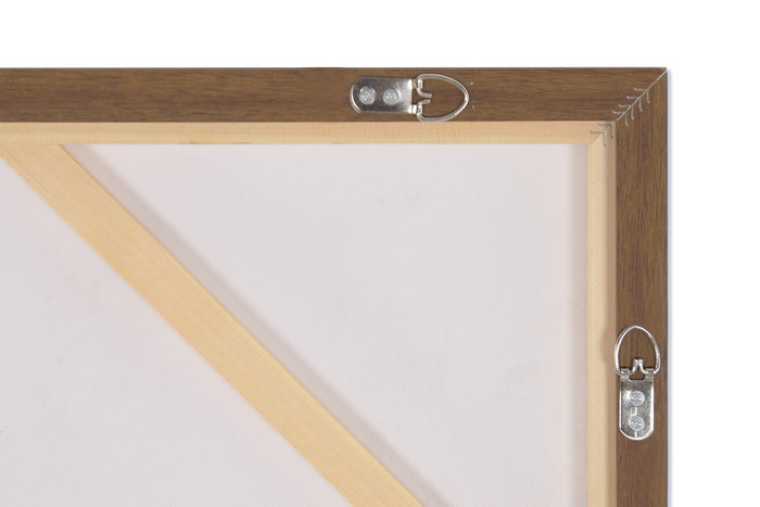 DKD Home Decor Cuadro Lienzo PS Moderno Relieve Surtido de 2 Unidades