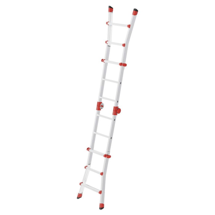 Hailo M80 4x5 Sprossen-Leiter