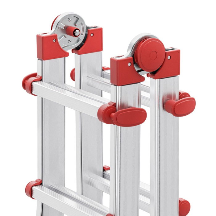 Hailo M80 4x5 Sprossen-Leiter