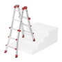 Hailo M80 4x5 Sprossen-Leiter