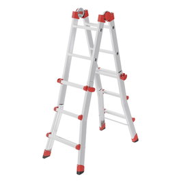 Hailo M80 4x5 Sprossen-Leiter