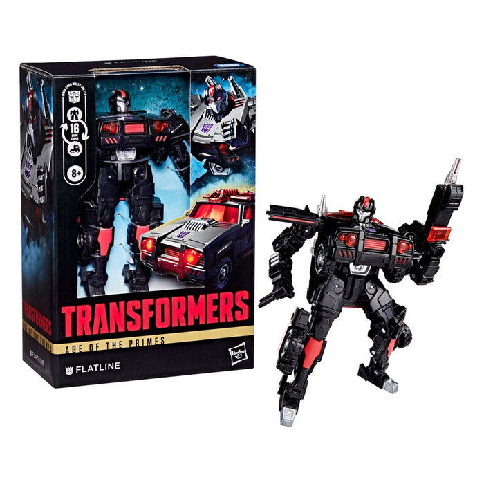 Hasbro Transformers Age of the Primes Voyager Class Flatline Hasbro Transformers Age of the Primes Voyager Class Flatline