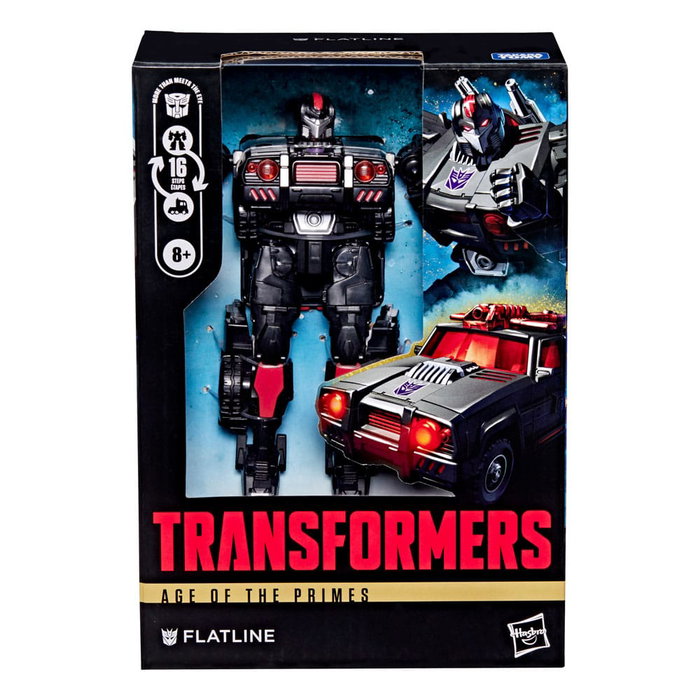 Hasbro Transformers Age of the Primes Voyager Class Flatline Hasbro Transformers Age of the Primes Voyager Class Flatline