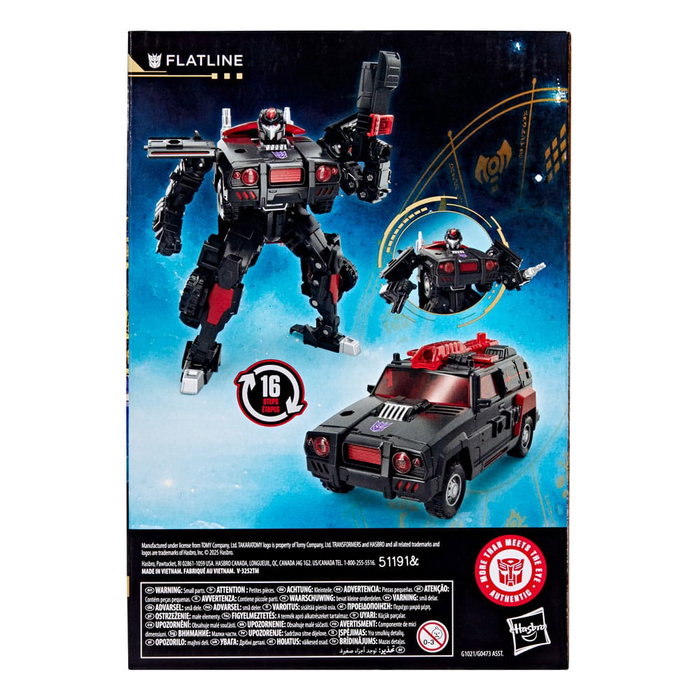 Hasbro Transformers Age of the Primes Voyager Class Flatline Hasbro Transformers Age of the Primes Voyager Class Flatline