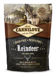 Carnilove Pienso para Perros Adultos de Reno 1,5 kg