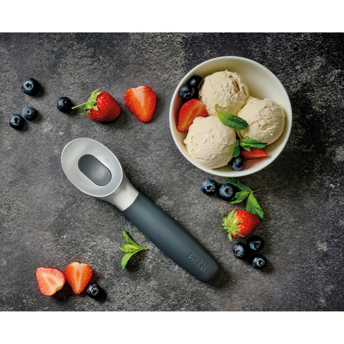 Joseph Joseph Elevate Grey Ice-cream Scoop Cuchara para helados Gris/Negro
