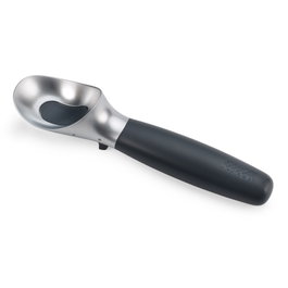 Joseph Joseph Elevate Grey Ice-cream Scoop Cuchara para helados Gris/Negro