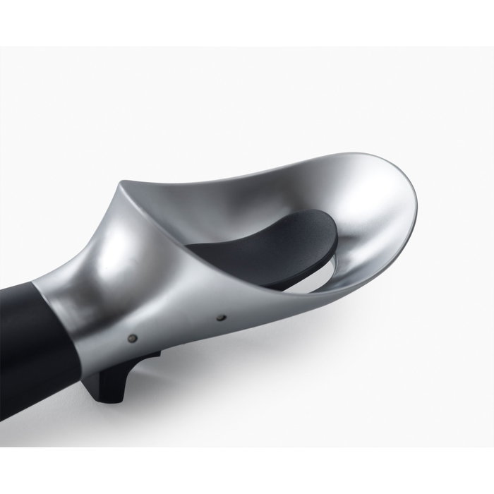 Joseph Joseph Elevate Grey Ice-cream Scoop Cuchara para helados Gris/Negro