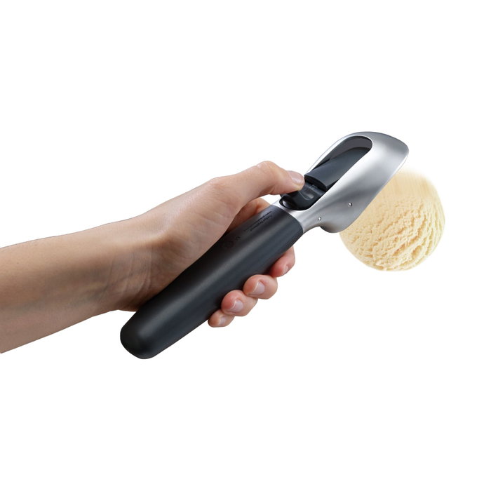 Joseph Joseph Elevate Grey Ice-cream Scoop Cuchara para helados Gris/Negro