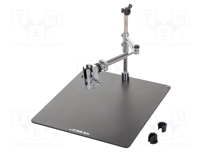 JBC TOOLS Marco de trabajo ajustable ESD para estaciones de aire caliente JBC TOOLS Marco de trabajo ajustable ESD para estaciones de aire caliente