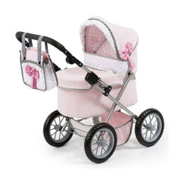 Reig Coche Muñecas Trendy Rosa