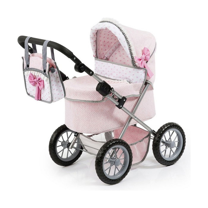 Reig Coche Muñecas Trendy Rosa Reig Coche Muñecas Trendy Rosa