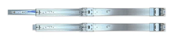 QNAP RAIL-S01 Kit de Rieles Deslizantes para Rack, Accesorio Bastidor para NAS de Montaje en Rack (1U/2U/3U)