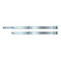 QNAP RAIL-S01 Kit de carriles de rack, Cromo