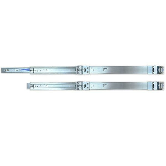 QNAP RAIL-S01 Kit de carriles de rack, Cromo
