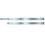 QNAP RAIL-S01 Kit de carriles de rack, Cromo
