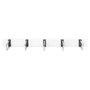 Digitus DN-97666 Panel de gestión de cables con estribos de acero, 1U, Gris