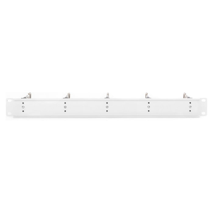 Digitus DN-97666 Panel de gestión de cables con estribos de acero, 1U, Gris