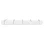 Digitus DN-97666 Panel de gestión de cables con estribos de acero, 1U, Gris