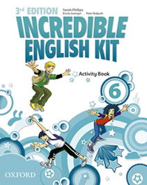 OXFORD UNIVERSITY PRESS, Incredible English Kit 6: Activity Book 3rd Edition, Phillips, Sarah - OXFORD UNIVERSITY PRESS