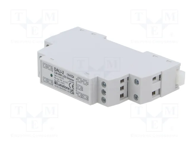 Lunatone Controlador LED DALI y DALI 2 12÷48VDC 16A IP20